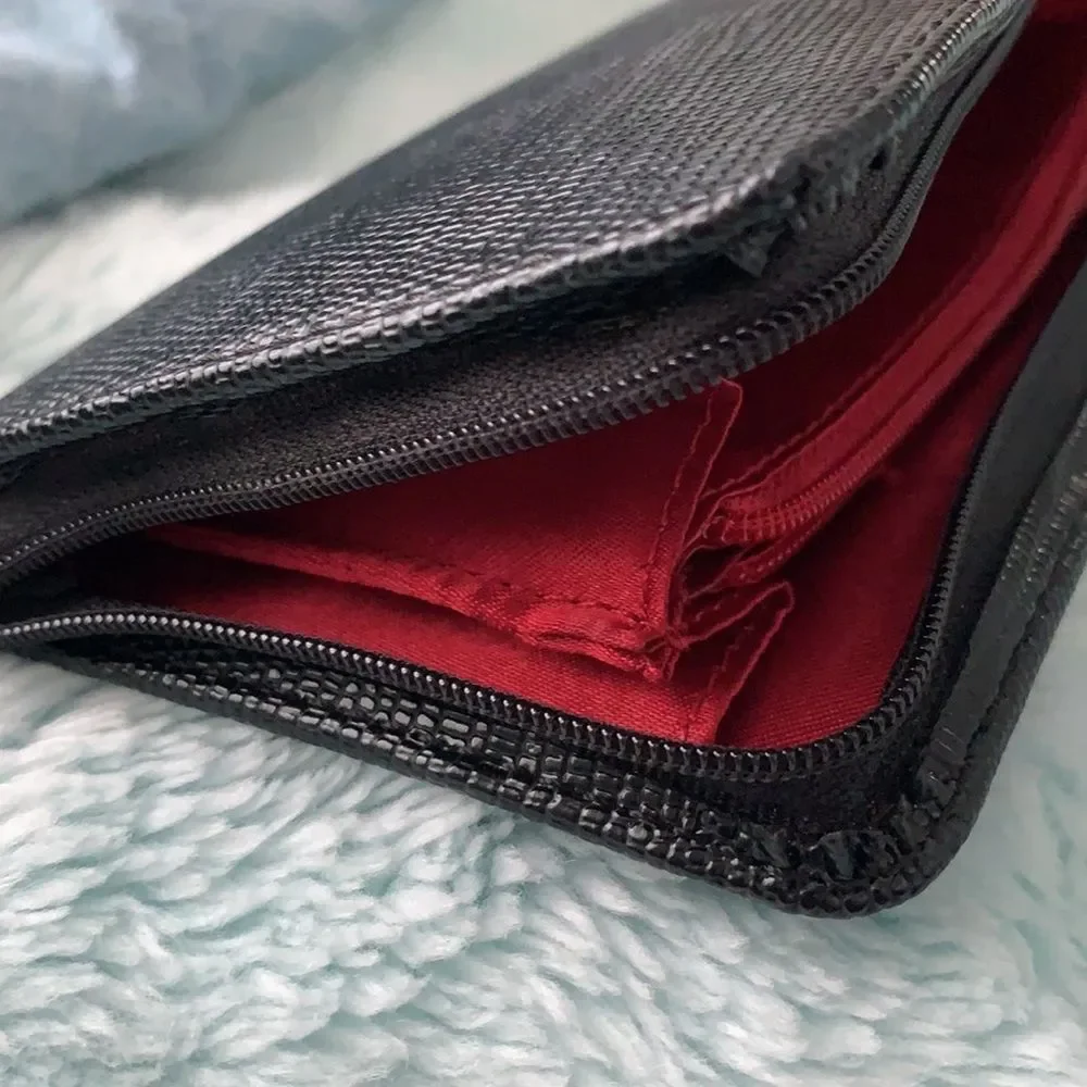 Zip-around Wristlet Wallet